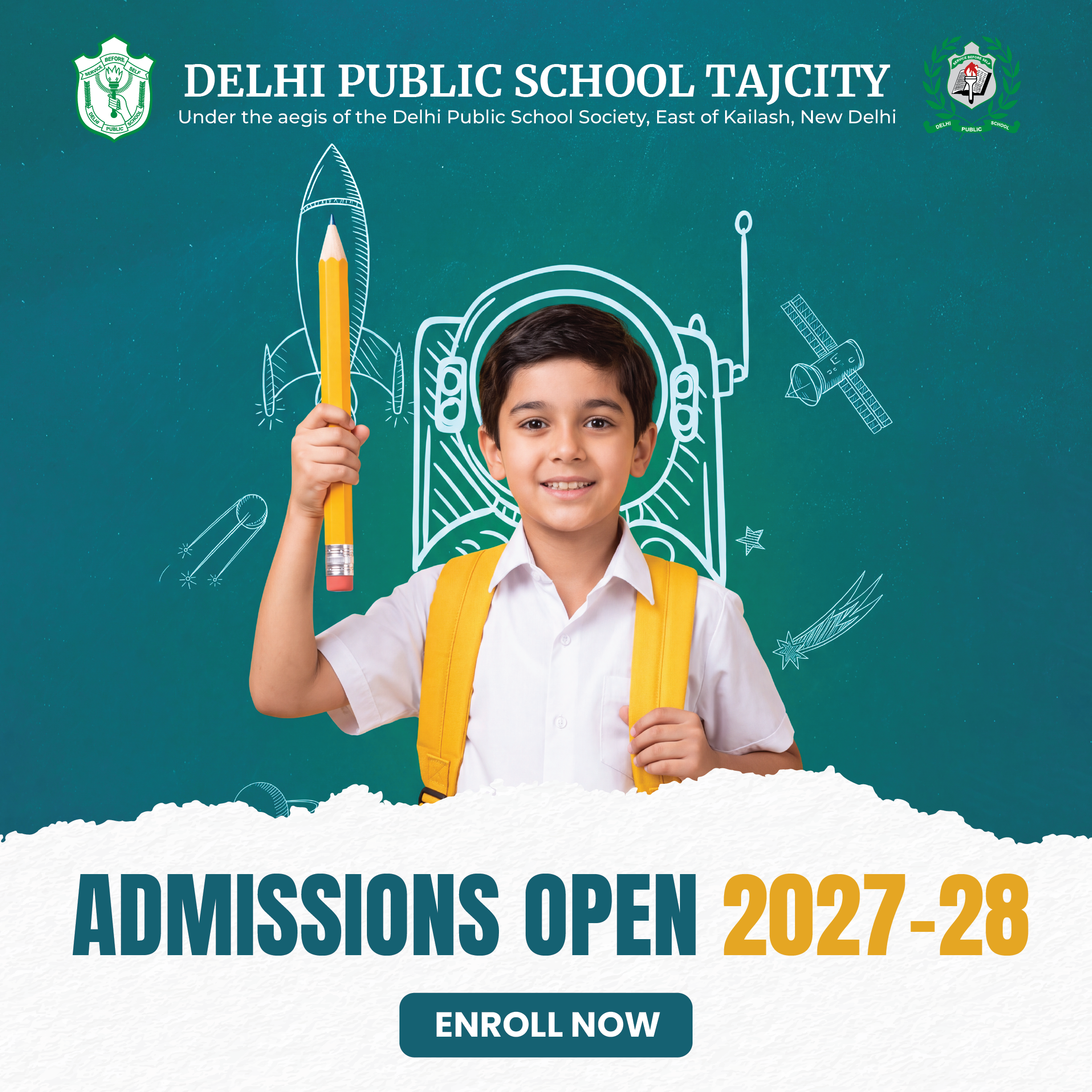 DPS Taj City — enquire now