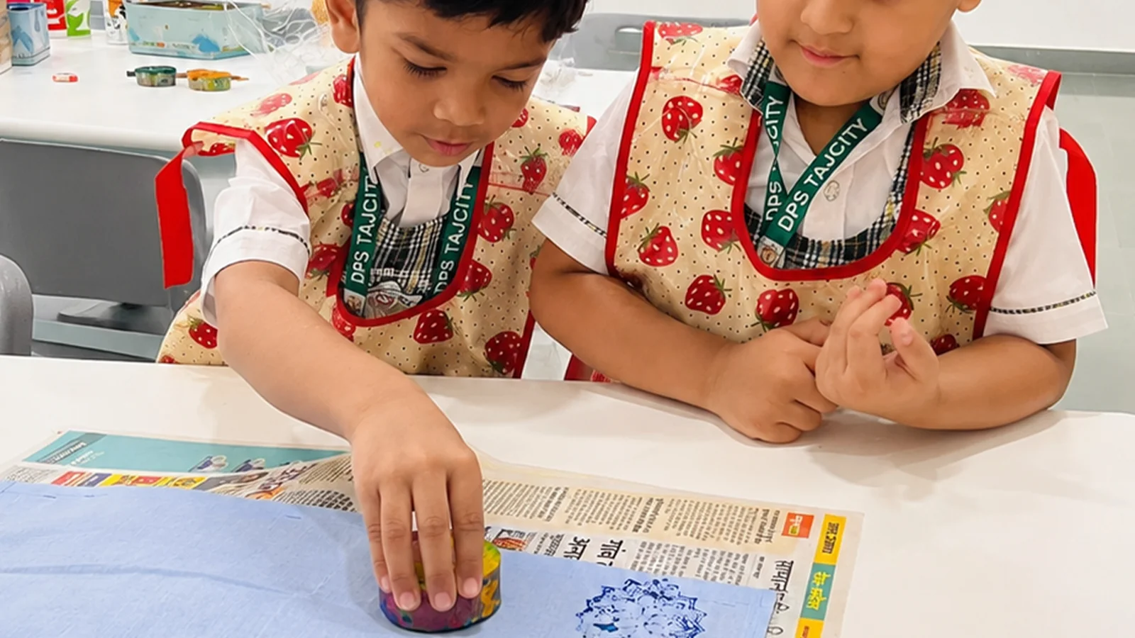 Early Years and Cambridge Primary students at DPS Taj City, Agra