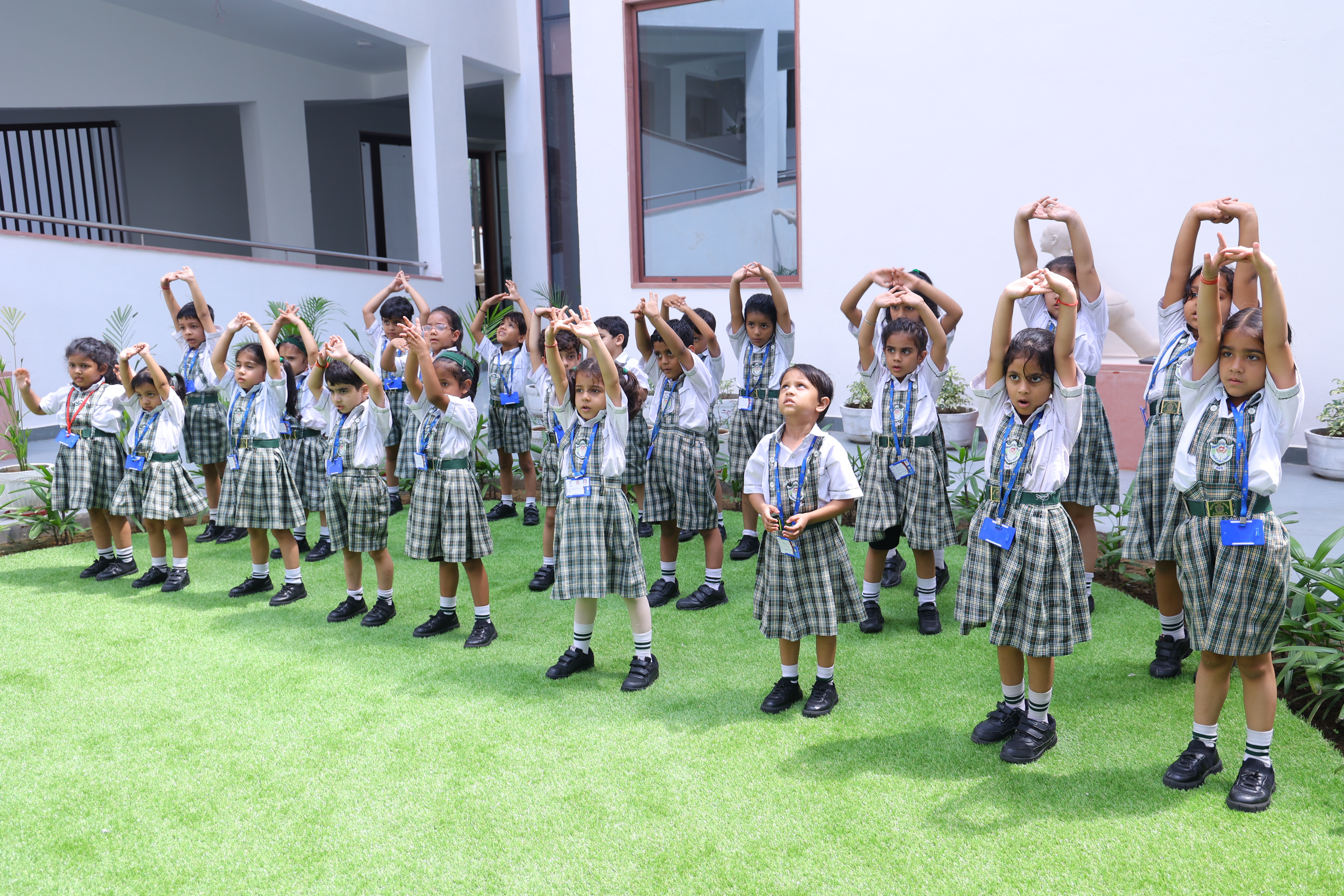 DPS Taj City campus