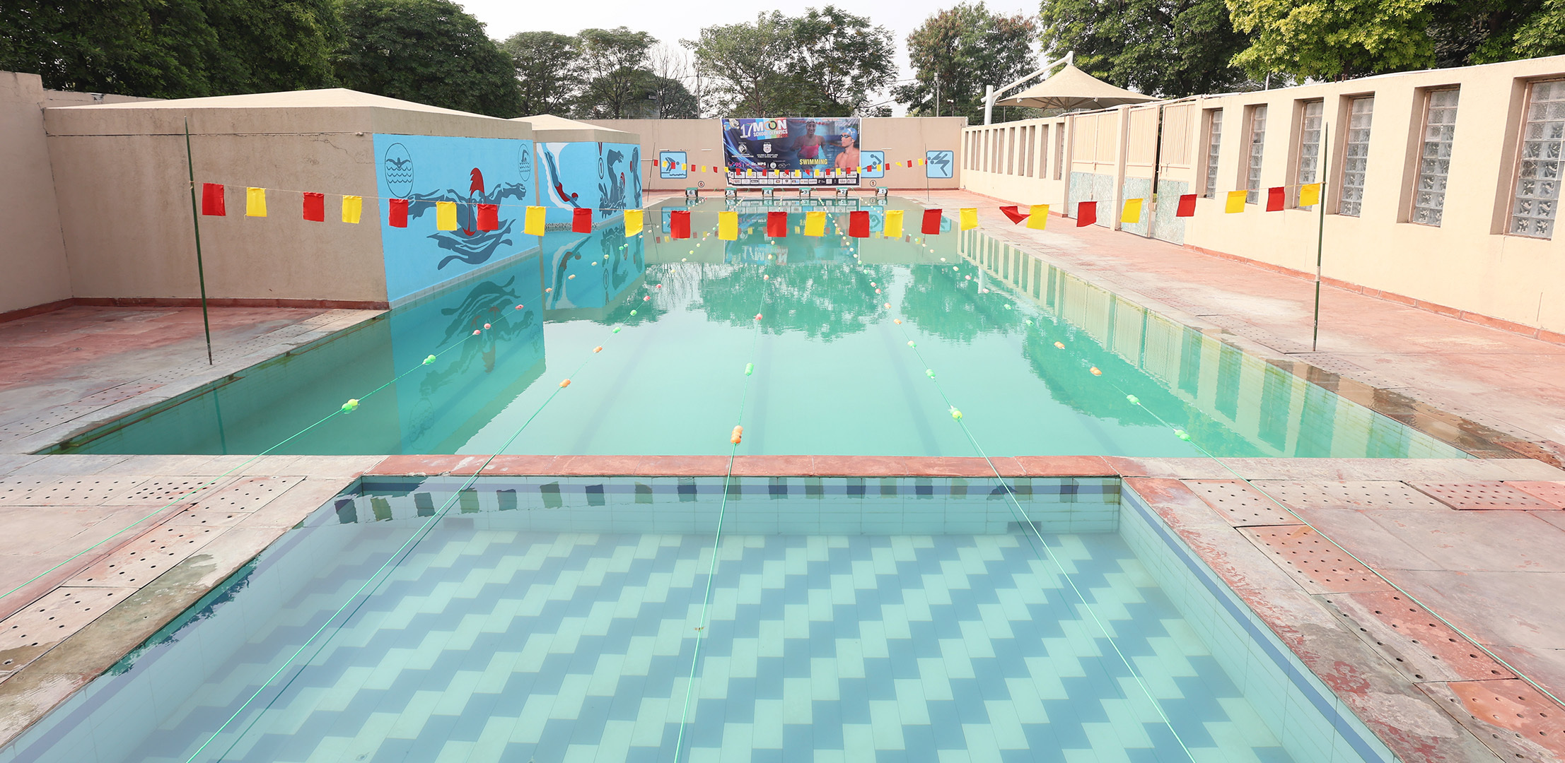 DPS Taj City campus facilities