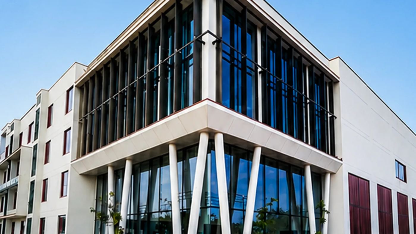 DPS Taj City campus on Fatehabad Road, Agra